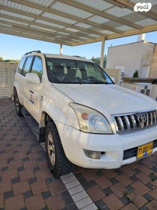 טויוטה לנד קרוזר ארוך 4X4 STD אוט' דיזל 8 מק' 3.0 (166 כ''ס) דיזל 2006 למכירה ביקנעם עילית