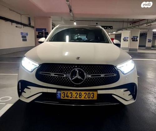 מרצדס GLC GLC200 AMG Line 4X4 Premium אוט' 2.0 (204 כ''ס) בנזין 2023 למכירה ב