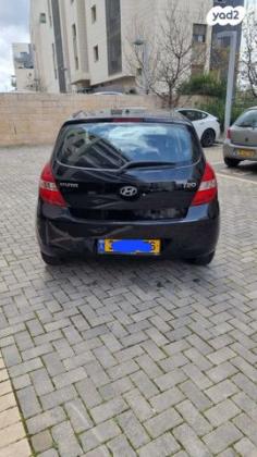 יונדאי i20 Inspire אוט' 1.4 (100 כ"ס) [2009-2015] בנזין 2011 למכירה בחריש