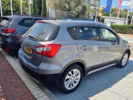 סוזוקי SX4 קרוסאובר GLX אוט' 1.4 (140 כ"ס) בנזין 2019 למכירה בראשון לציון