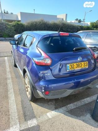 ניסאן ג'וק / Juke Acenta אוט' 1.6 (117 כ"ס) בנזין 2015 למכירה ביקום