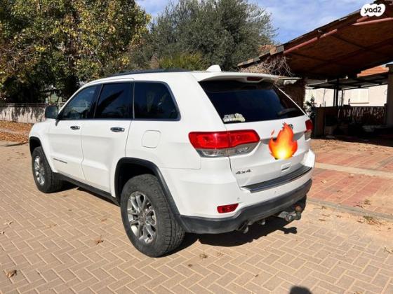 ג'יפ / Jeep גרנד צ'ירוקי 4X4 Limited אוט' 3.6 (282 כ"ס) בנזין 2015 למכירה בעין הבשור