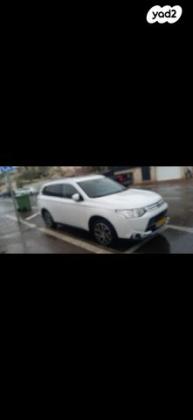 מיצובישי אאוטלנדר 4X4 Limited אוט' 7 דיזל מק' 2.3 (150 כ"ס) דיזל 2014 למכירה ביקנעם עילית