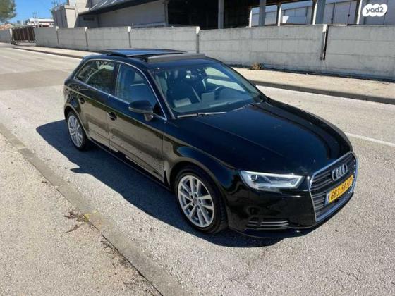 אאודי A3 Sportback Sharp Assist אוט' 1.5 (150 כ''ס) בנזין 2019 למכירה במפעלי ברקן