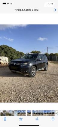 דאצ'יה דאסטר 4X4 Prestige ידני דיזל 1.5 (109 כ"ס) דיזל 2015 למכירה בחריש