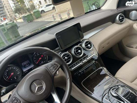 מרצדס GLC-Class קופה 4X4 GLC350E AMG קופה הייבריד אוט' 2.0 (315 כ''ס) היברידי חשמל / בנזין 2018 למכירה בתל אביב יפו