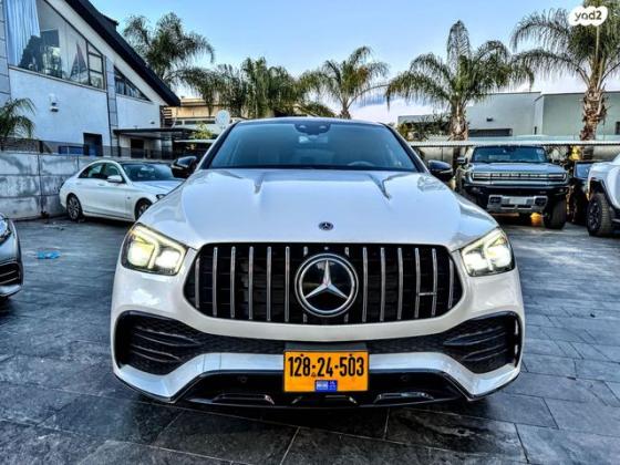 מרצדס GLE קופה 4X4 GLE53 AMG Coupe PL אוט' 3.0 (429 כ''ס) בנזין 2022 למכירה בעפולה