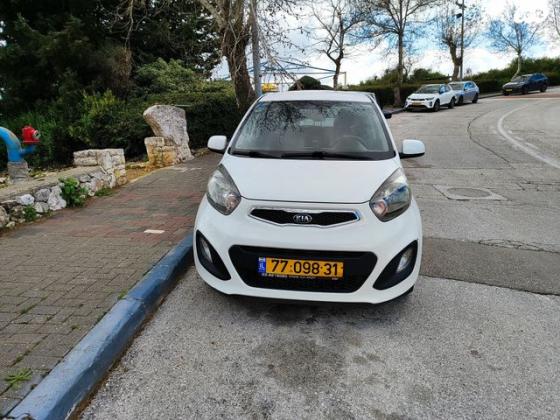 קיה פיקנטו LX אוט' 1.2 (85 כ"ס) בנזין 2014 למכירה בירושלים