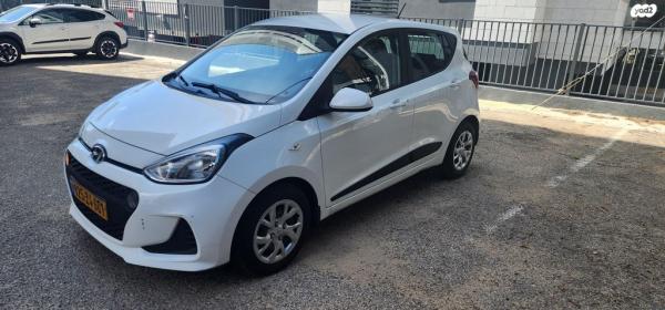 יונדאי i10 Inspire אוט' 1.2 (87 כ"ס) בנזין 2019 למכירה בגבעתיים