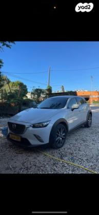 מאזדה CX-3 Sport אוט' 2.0 (156 כ"ס) בנזין 2018 למכירה ברמת גן