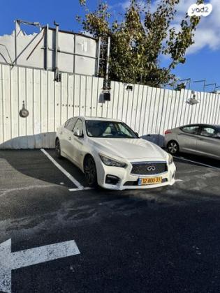 אינפיניטי Q50 S הייבריד אוט' 3.5 (306 כ''ס) בנזין 2015 למכירה בחיפה