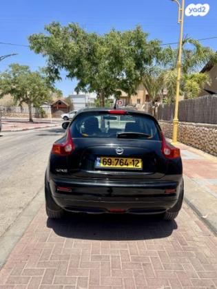 ניסאן ג'וק / Juke Acenta אוט' 1.6 (117 כ"ס) בנזין 2013 למכירה בבאר שבע