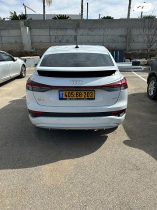 אאודי E-tron Q4 SportBack 40 Teck Pack אוט' חשמלי (204 כ''ס) חשמלי 2023 למכירה באשדוד