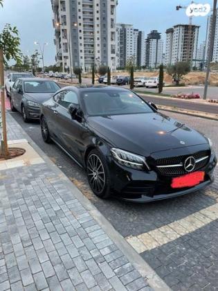 מרצדס C-Class קופה / קבריולט C300 AMG FL אוט' 2.0 (258 כ''ס) בנזין 2021 למכירה בראשון לציון