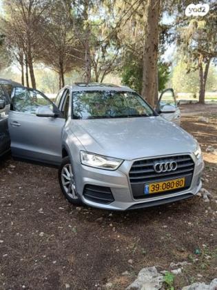 אאודי Q3 Executive אוט' 1.4 (150 כ"ס) בנזין 2017 למכירה ביהוד מונוסון