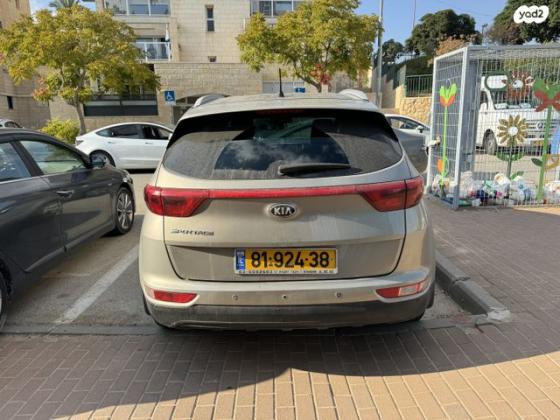 קיה ספורטז' Urban אוט' 1.6 (132 כ"ס) בנזין 2016 למכירה במעלה אדומים