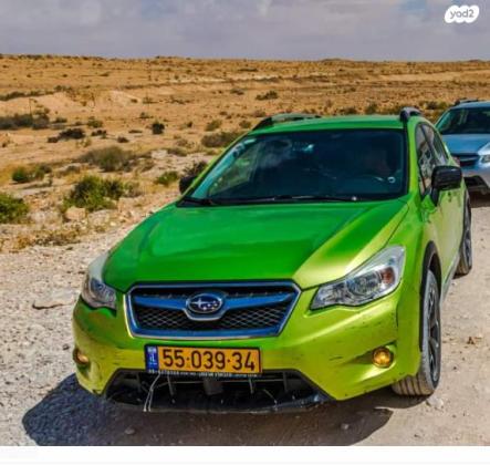 סובארו פורסטר 4X4 X אוט' 2.0 (150 כ"ס) [2012-2016] בנזין 2015 למכירה בבאר שבע