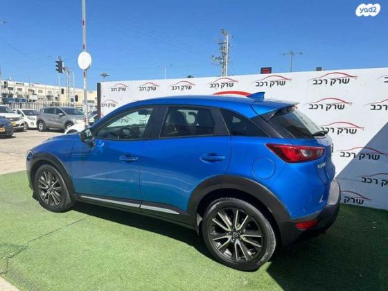 מאזדה CX-3 Pure White אוט' 2.0 (156 כ"ס) בנזין 2017 למכירה בראשון לציון