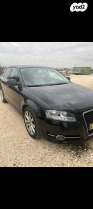 אאודי A3 Sportback אוט' 1.6 (102 כ''ס) [2010-2011] בנזין 2010 למכירה באלעד