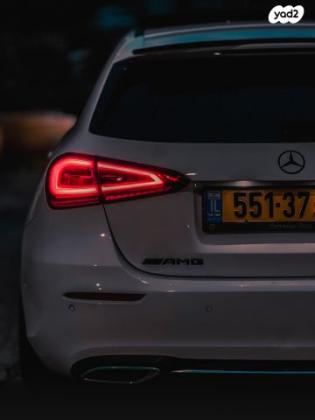 מרצדס A-Class A180 Progressive אוט' 1.3 (136 כ''ס) בנזין 2019 למכירה בכרמיאל