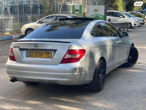 מרצדס C-Class קופה / קבריולט C180 Standard אוט' 1.8 (156 כ''ס) בנזין 2012 למכירה בחולון