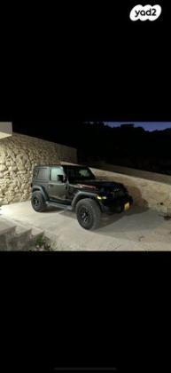 ג'יפ / Jeep רנגלר קצר 4X4 2D Sport S אוט' 2.0 (272 כ''ס) בנזין 2022 למכירה בעין אל אסד