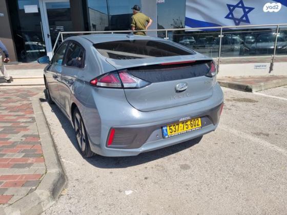 יונדאי איוניק Supreme FL הייבריד אוט' 1.6 (141 כ"ס) בנזין 2021 למכירה במדרך עוז