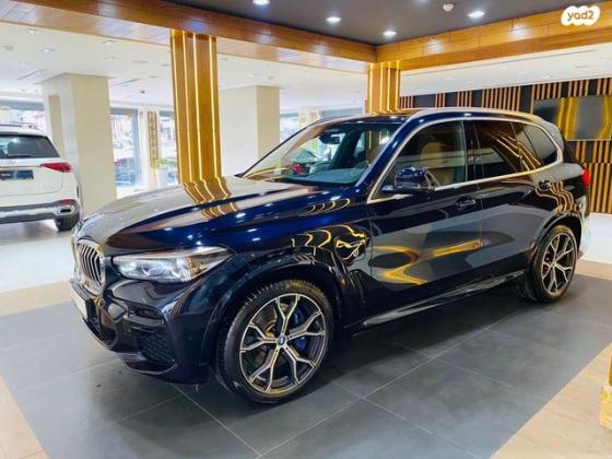 ב.מ.וו X5 45E XDRIVE M-sport הייב' 4 דל' אוט' 3.0 (286 כ''ס) היברידי חשמל / בנזין 2023 למכירה בירושלים