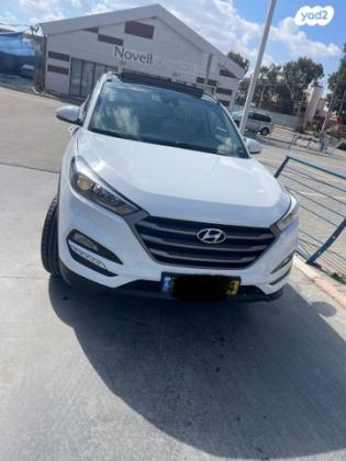 יונדאי טוסון Luxury אוט' בנזין 2.0 (155 כ"ס) בנזין 2018 למכירה בבאר שבע