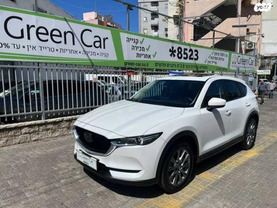 מאזדה CX-5 4X2 Executive אוט' 4 דל' 2.0 (165 כ"ס) בנזין 2021 למכירה בראשון לציון