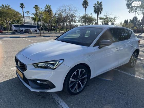 סיאט לאון E Hybrid FR אוט' 5 דל' 1.4 (204 כ"ס) היברידי חשמל / בנזין 2022 למכירה בהרצליה