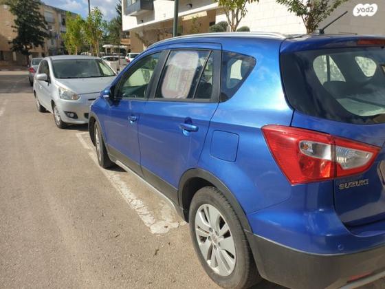 סוזוקי SX4 קרוסאובר GLX אוט' 1.6 (118 כ''ס) בנזין 2014 למכירה בקרית אתא