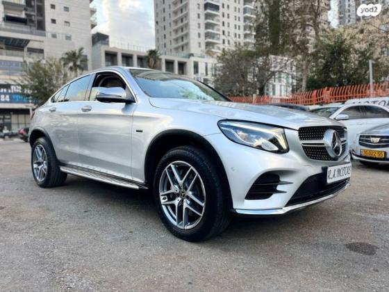 מרצדס GLC-Class קופה 4X4 GLC350E AMG Coupe הייבריד אוט' 2.0 (211 כ"ס) היברידי חשמל / בנזין 2018 למכירה בתל אביב יפו