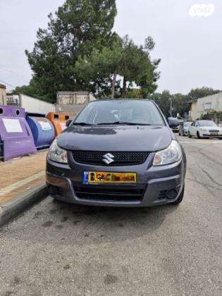 סוזוקי SX4 GLA-HB הצ'בק אוט' 1.6 (119 כ''ס) בנזין 2010 למכירה בבת ים