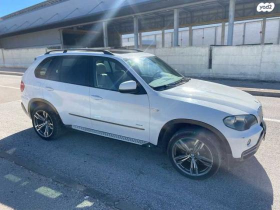 ב.מ.וו X5 4X4 SI אוט' 5 מק' 3.0 (272 כ''ס) בנזין 2008 למכירה במפעלי ברקן