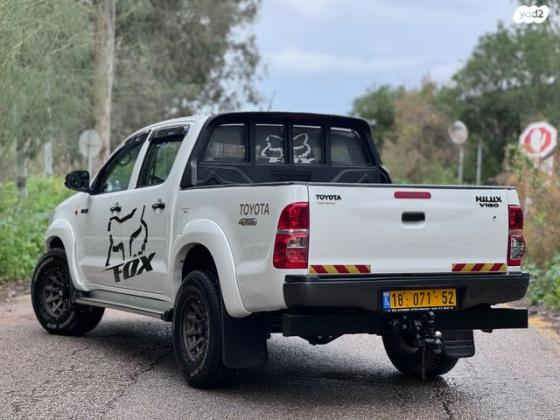 טויוטה היילקס ויגו 4X4 4X4 דאבל קבינה ידני דיזל 2.5 (144 כ''ס)[2011-2015] דיזל 2013 למכירה בחיפה