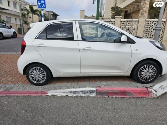 קיה פיקנטו LX אוט' 1.2 (85 כ"ס) בנזין 2016 למכירה באשקלון