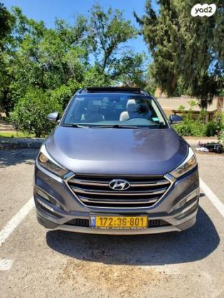 יונדאי טוסון Turbo Luxury אוט' בנזין 1.6 (177 כ"ס) בנזין 2018 למכירה באלונים