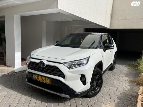 טויוטה RAV4 הייבריד E-motion הייבריד אוט' 2.5 (178 כ''ס) בנזין 2020 למכירה בראשון לציון