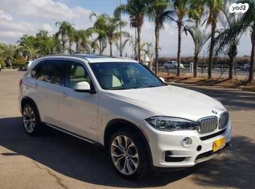 ב.מ.וו X5 4X4 XDRIVE40E Exclusiv היבריד אוט' 5מ 2.0(313כ''ס) היברידי חשמל / בנזין 2018 למכירה באור יהודה