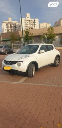 ניסאן ג'וק / Juke Acenta ידני 1.6 (117 כ''ס) בנזין 2013 למכירה באשדוד