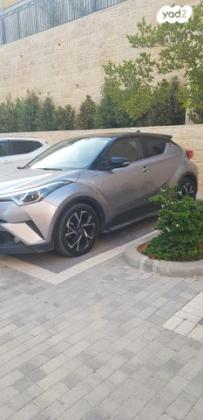 טויוטה C-HR Chic הייבריד אוט' 1.8 (98 כ"ס) בנזין 2017 למכירה בחריש