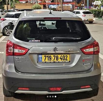 סוזוקי SX4 קרוסאובר GLX אוט' הייבריד 1.4 (129 כ"ס) בנזין 2022 למכירה בקרית עקרון