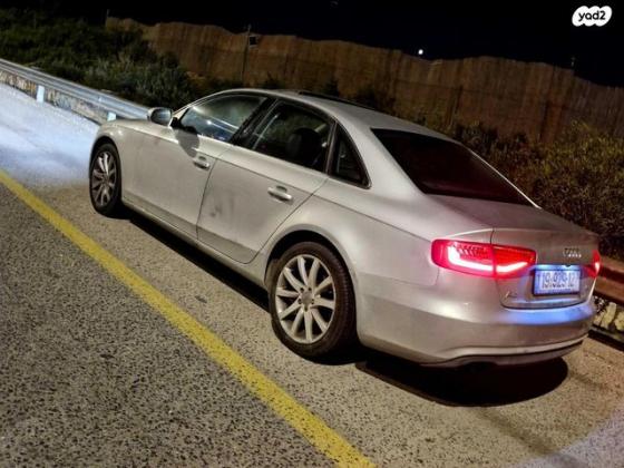 אאודי A4 Luxury אוט' 1.8 (170 כ''ס) בנזין 2013 למכירה בנצרת עילית u002F נוף הגליל