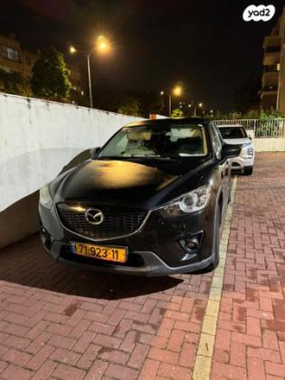 מאזדה CX-5 4X2 Executive אוט' 2.0 (155 כ"ס) בנזין 2014 למכירה ברחובות