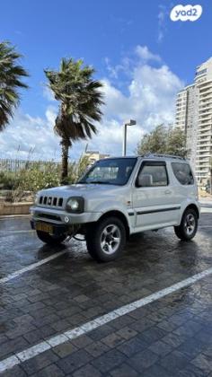 סוזוקי ג'ימני 4X4 JLX-L אוט' 1.3 (85 כ''ס) בנזין 2008 למכירה באשדוד