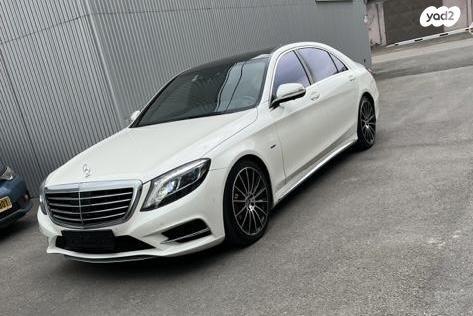 מרצדס S-Class S500 Long אוט' 4.7 (455 כ''ס) בנזין 2016 למכירה בכפר כנא