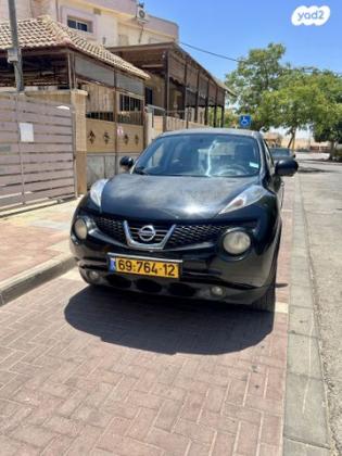 ניסאן ג'וק / Juke Acenta אוט' 1.6 (117 כ"ס) בנזין 2013 למכירה בבאר שבע