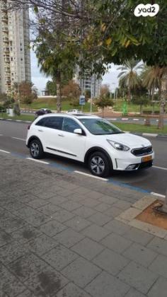 קיה נירו הייבריד PHEV EX אוט' 1.6 (105 כ''ס) היברידי חשמל / בנזין 2019 למכירה בבת ים