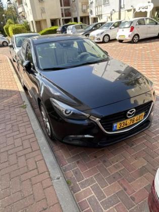 מאזדה i Sport סדאן אוט' 2.0 (165 כ"ס) בנזין 2018 למכירה בחולון